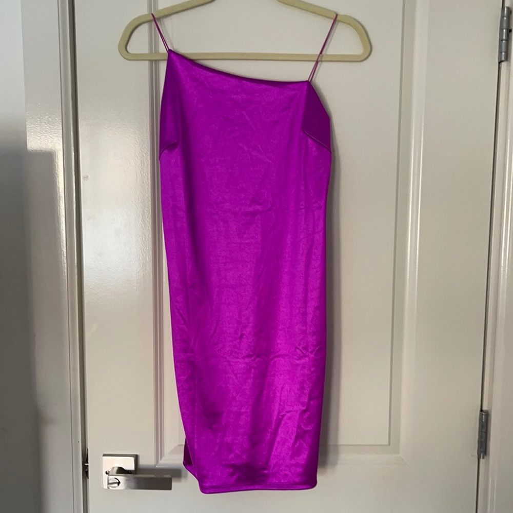 Beautiful spaghetti strap fitted dress